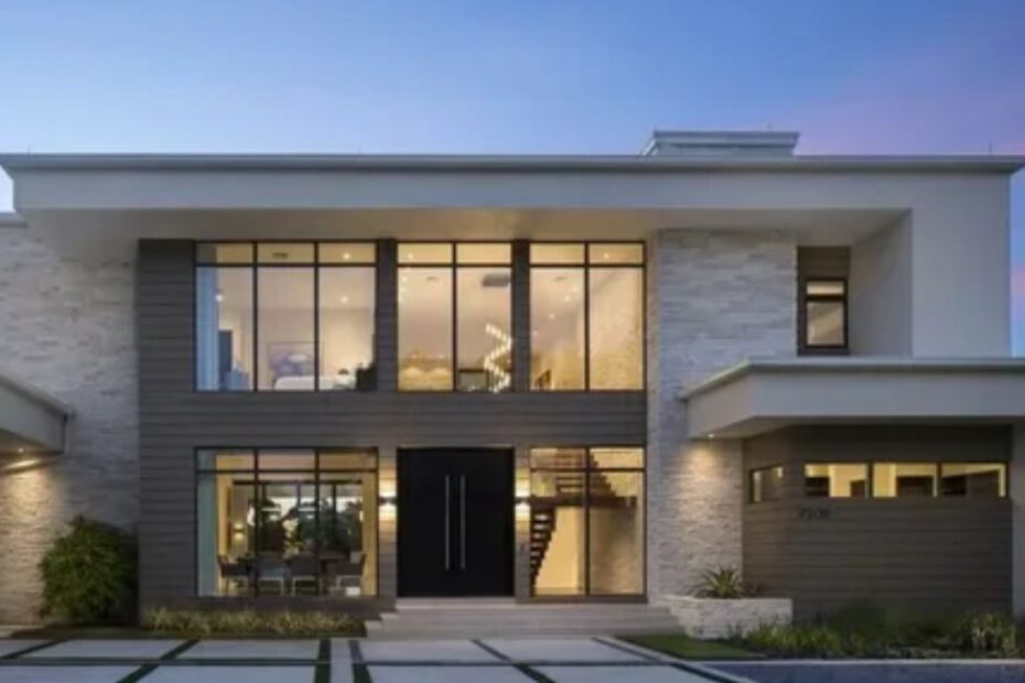 Modern new build features