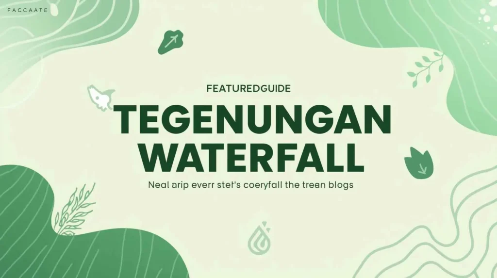 Tegenungan Waterfall