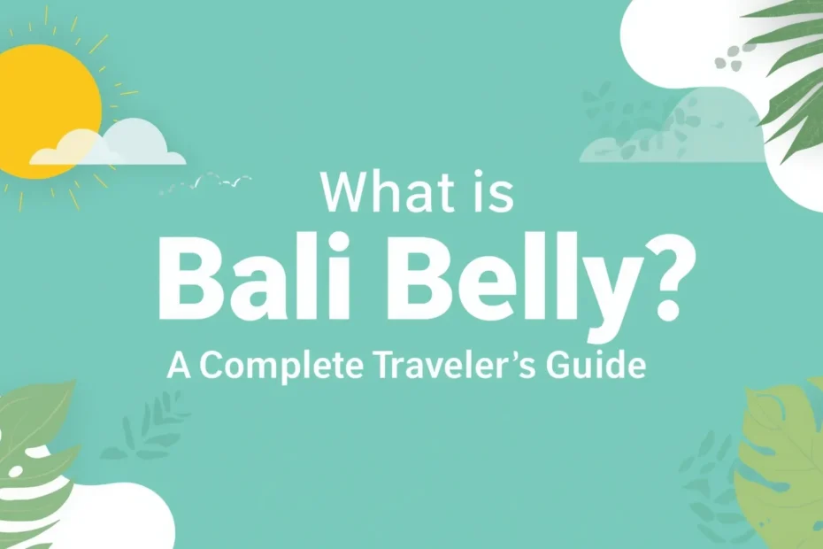 What is Bali Belly