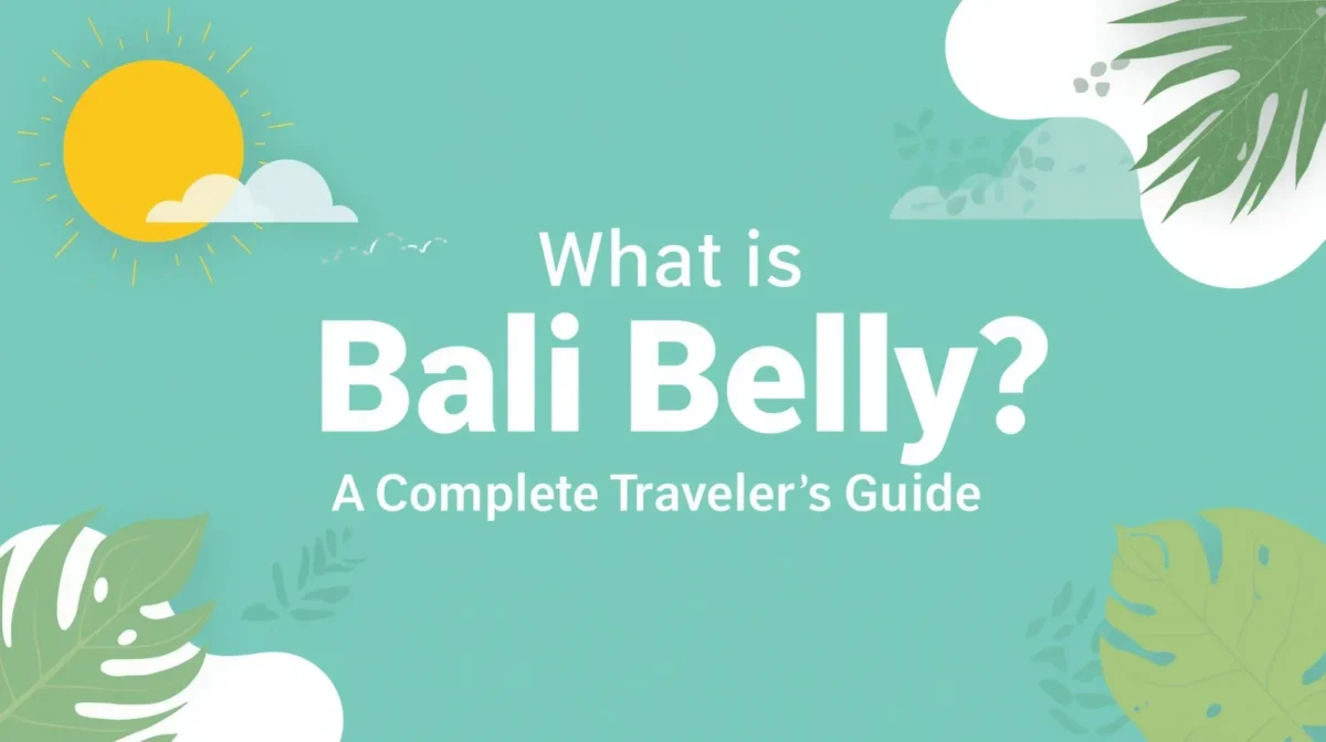 What is Bali Belly