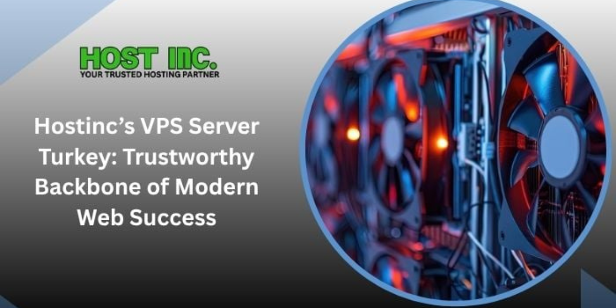 Hostinc’s VPS Server Turkey: Trustworthy Backbone of Modern Web Success