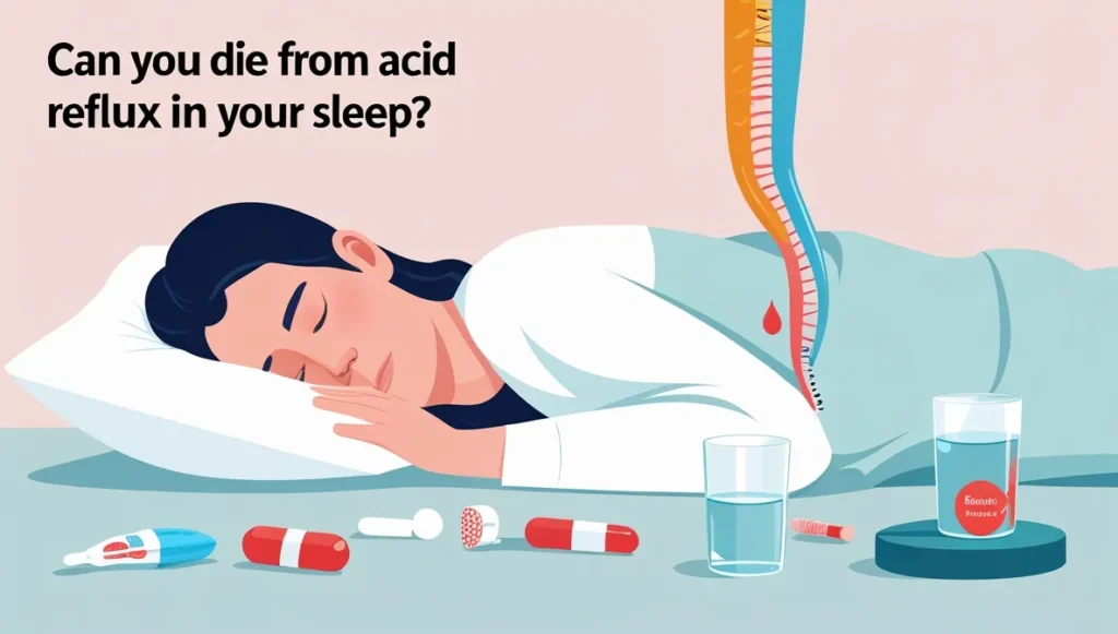 Can You Die From Acid Reflux in Your Sleep