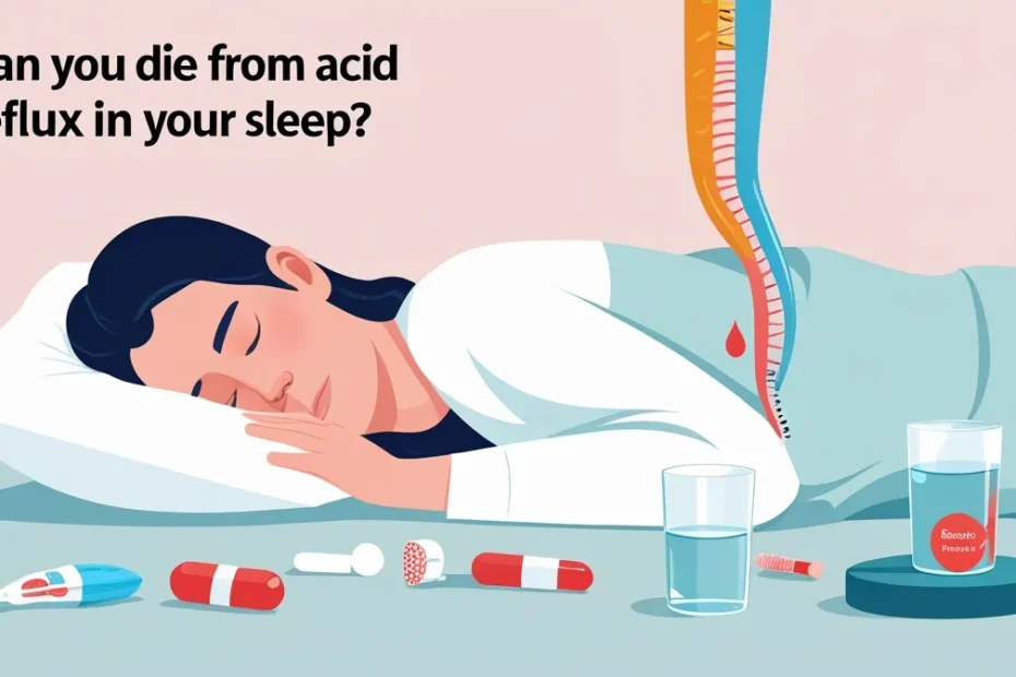 Can You Die From Acid Reflux in Your Sleep