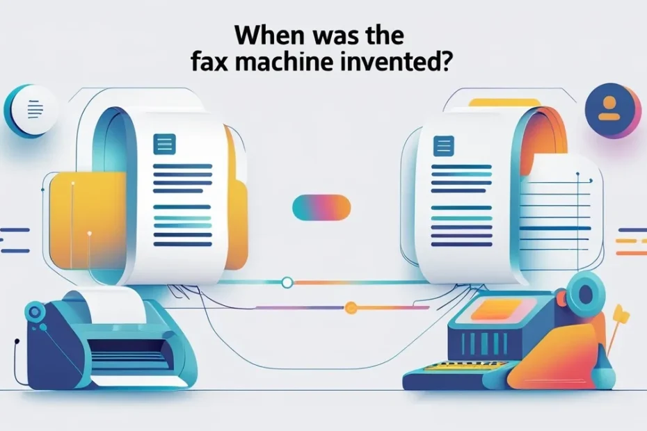 Fax Machine