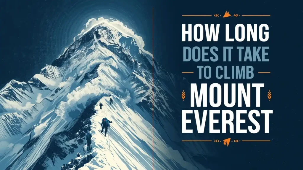 How Long Does It Take to Climb Mount Everest