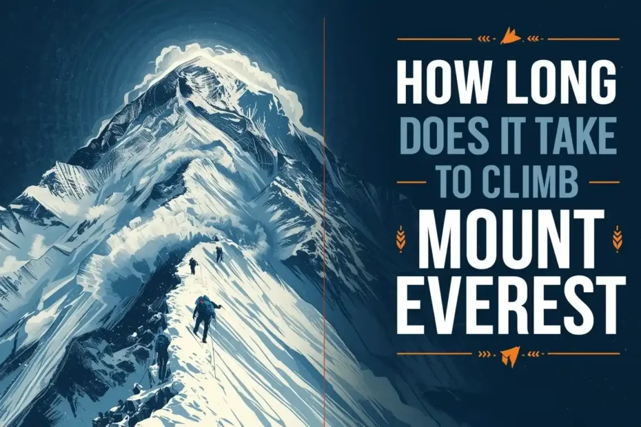 How Long Does It Take to Climb Mount Everest