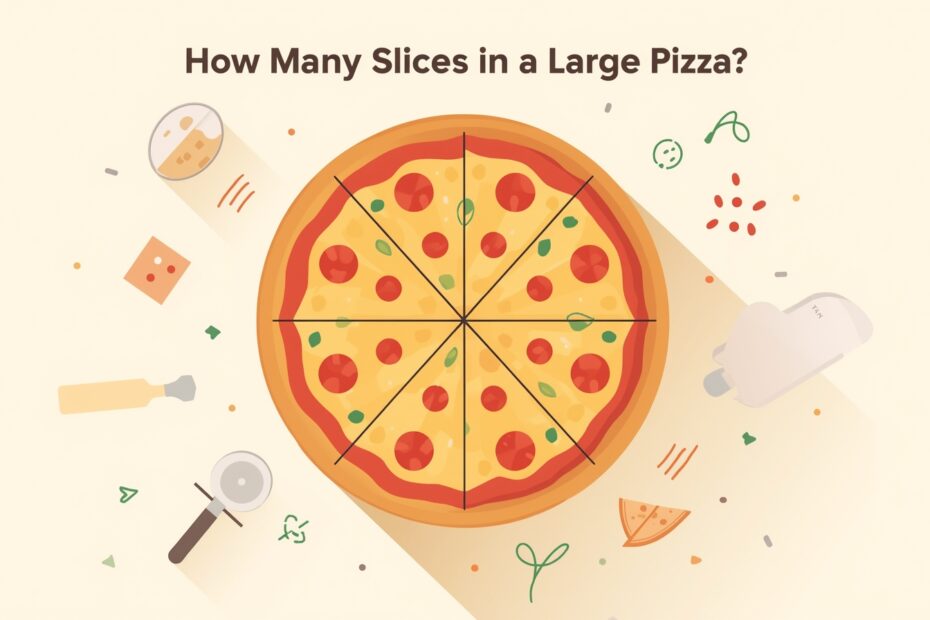 How Many Slices in a Large Pizza