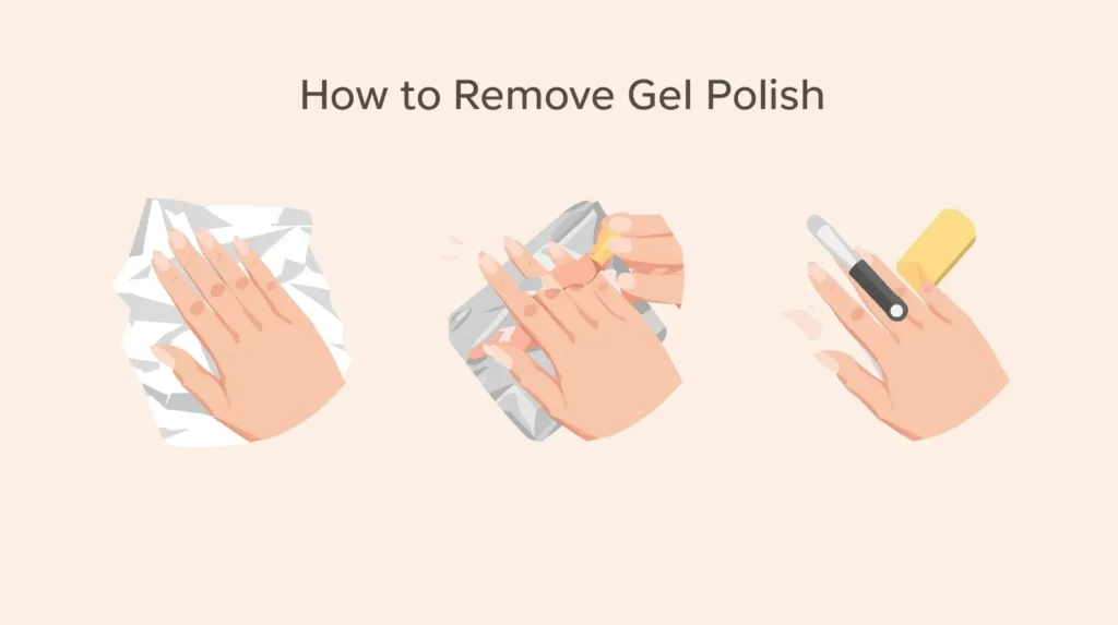 How to Remove Gel Polish