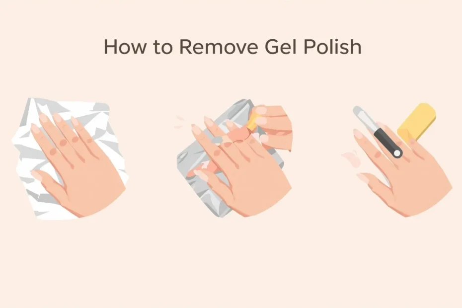 How to Remove Gel Polish