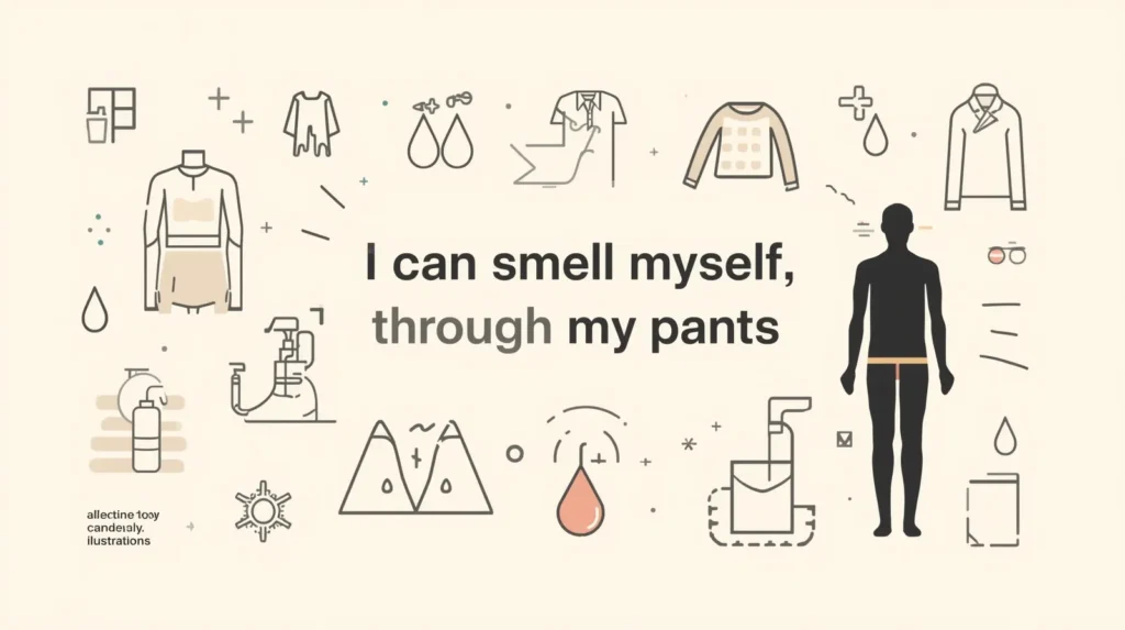 I Can Smell Myself Through My Pants