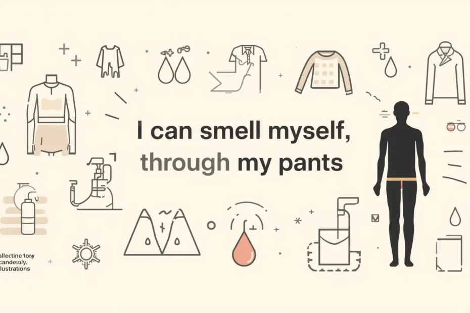 I Can Smell Myself Through My Pants