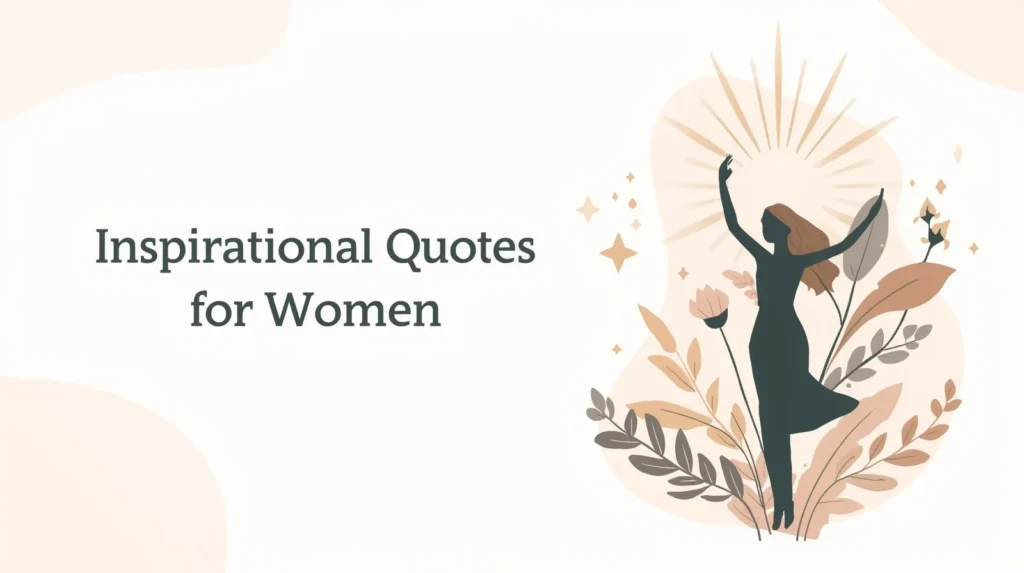 Inspirational Quotes for Women