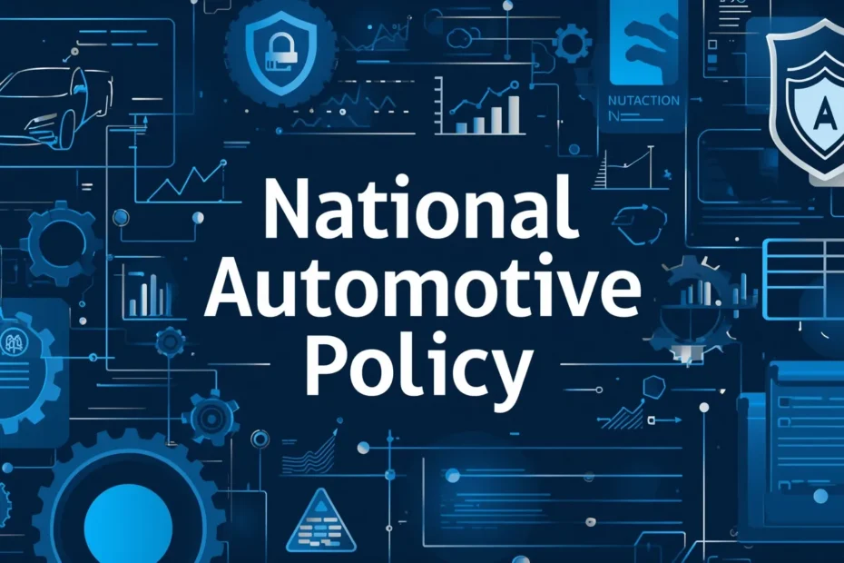 National Automotive Policy
