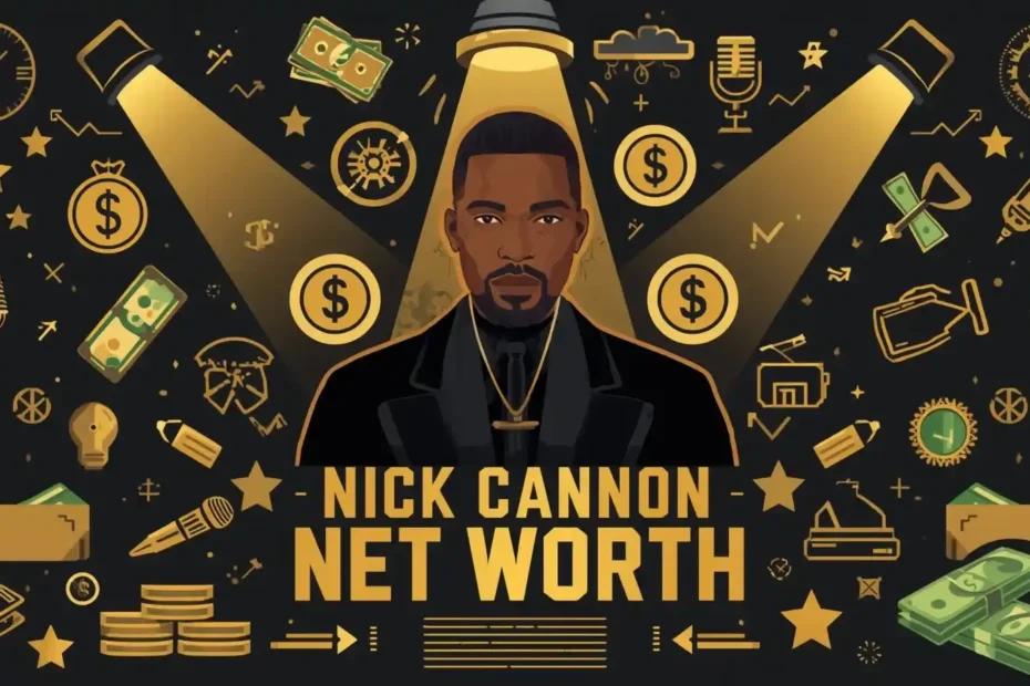 Nick Cannon Net Worth