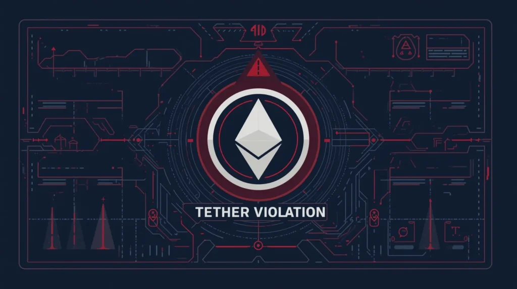 Tether Violation