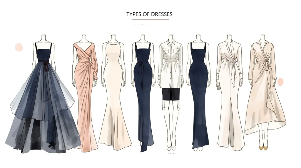 Types of Dresses