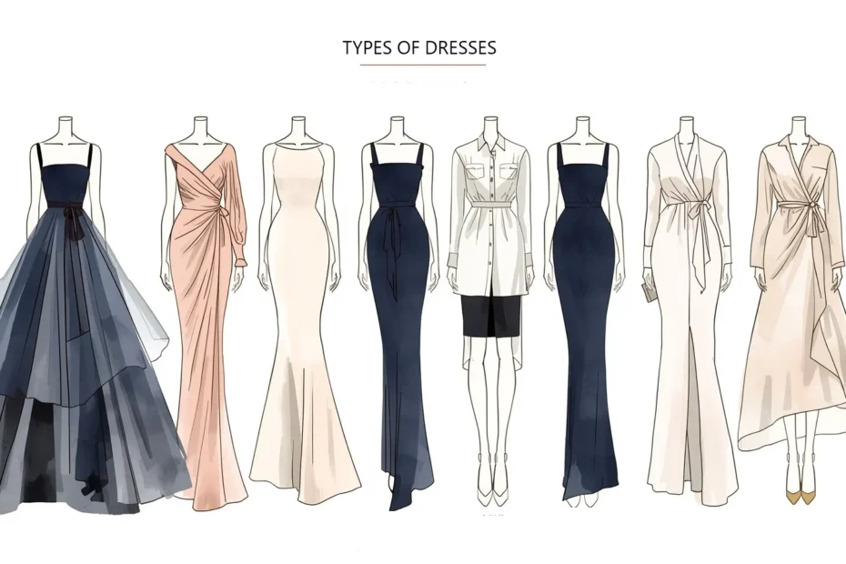 Types of Dresses