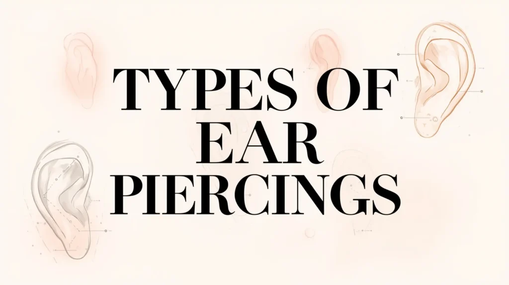 Types of Ear Piercings