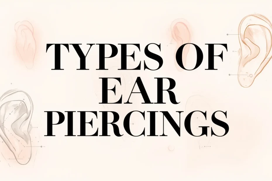 Types of Ear Piercings