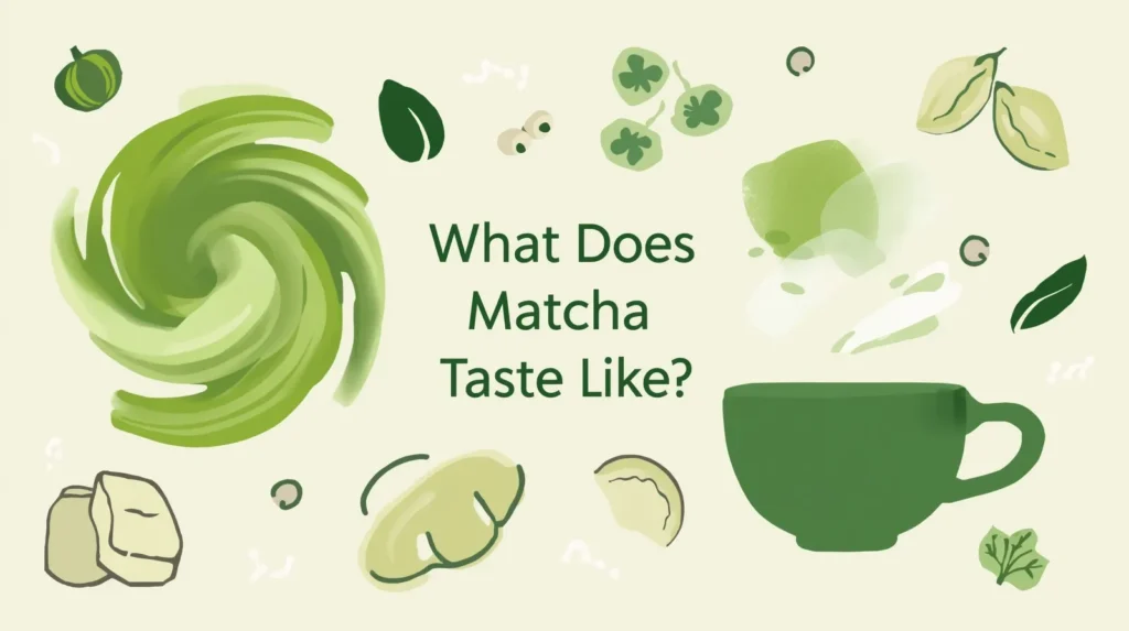 What Does Matcha Taste Like