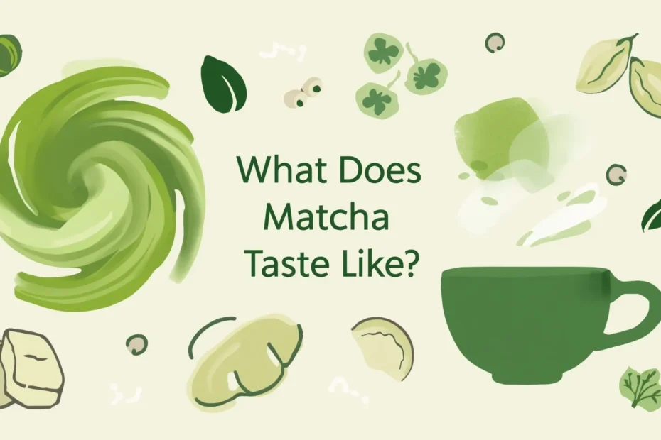 What Does Matcha Taste Like