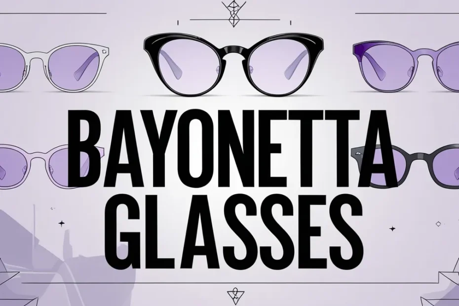 bayonetta glasses