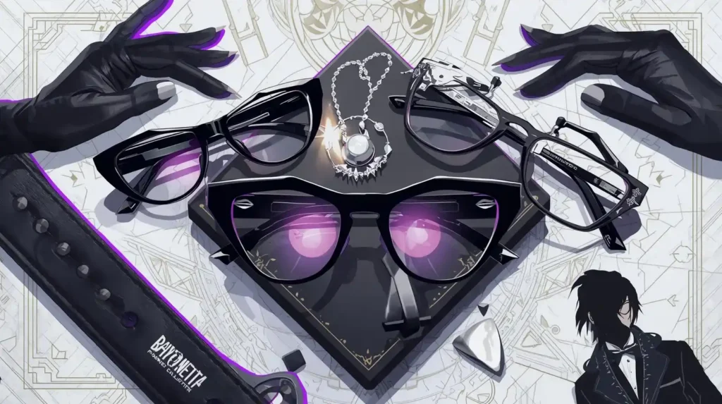 bayonetta glasses