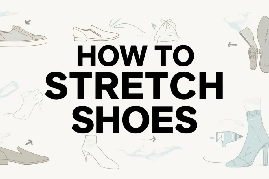 How to Stretch Shoes