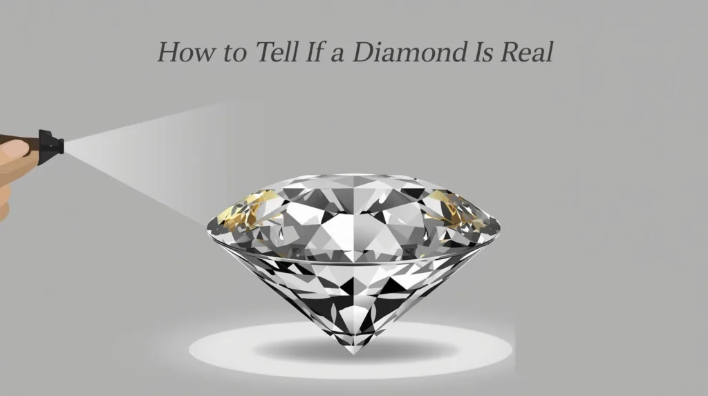 How to Tell If a Diamond Is Real