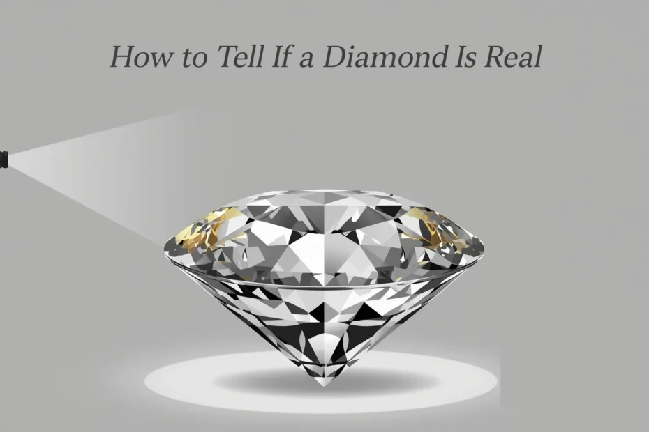 How to Tell If a Diamond Is Real