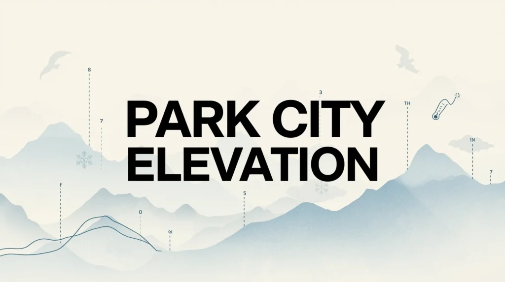 Park City Elevation