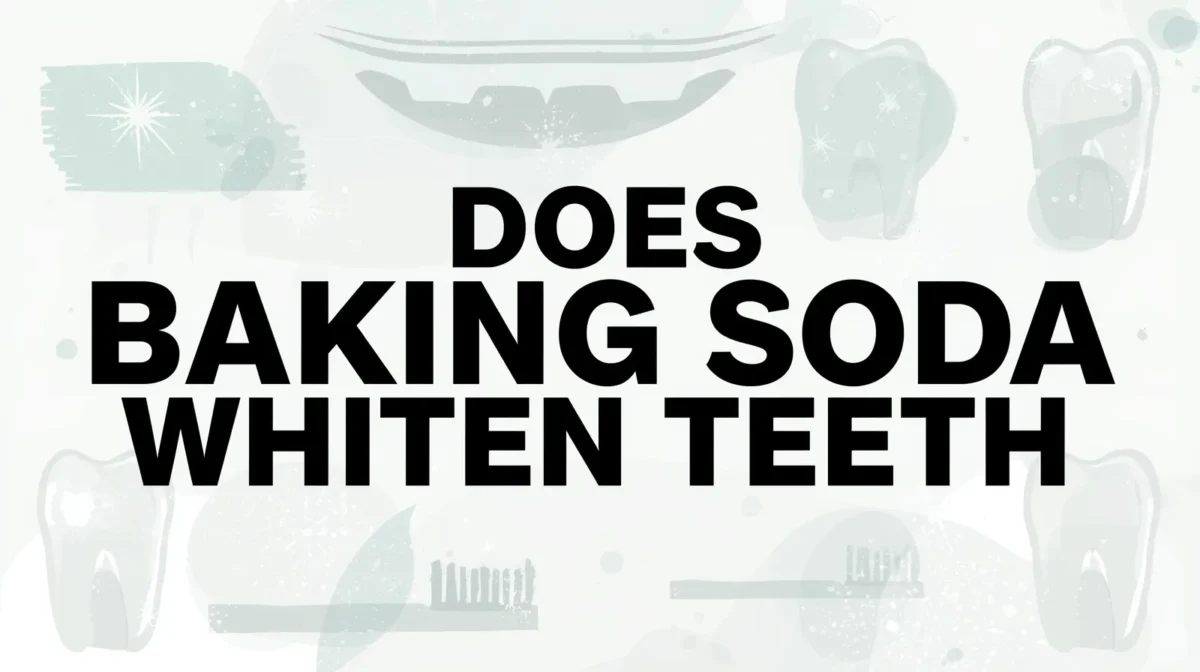 does baking soda whiten teeth