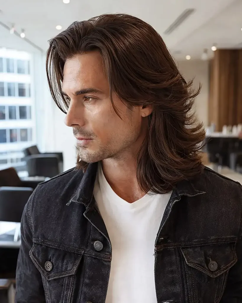 Haircuts for Straight Hair Men