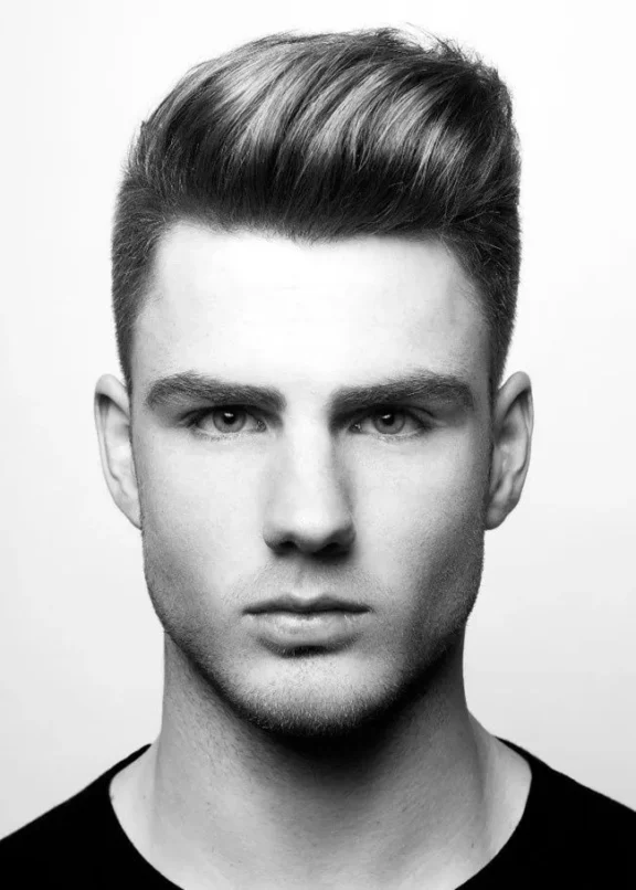 Haircuts for Straight Hair Men