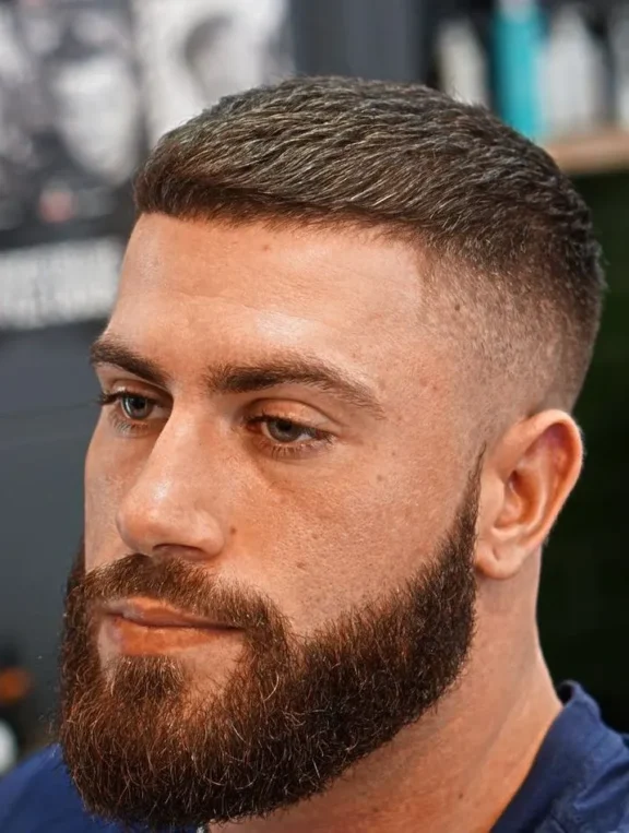 Haircuts for Straight Hair Men