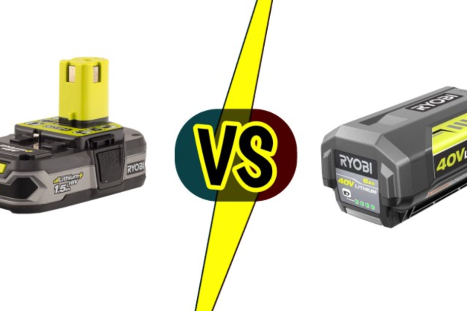18v vs 40v RYOBI Mower: Power, Runtime & Value
