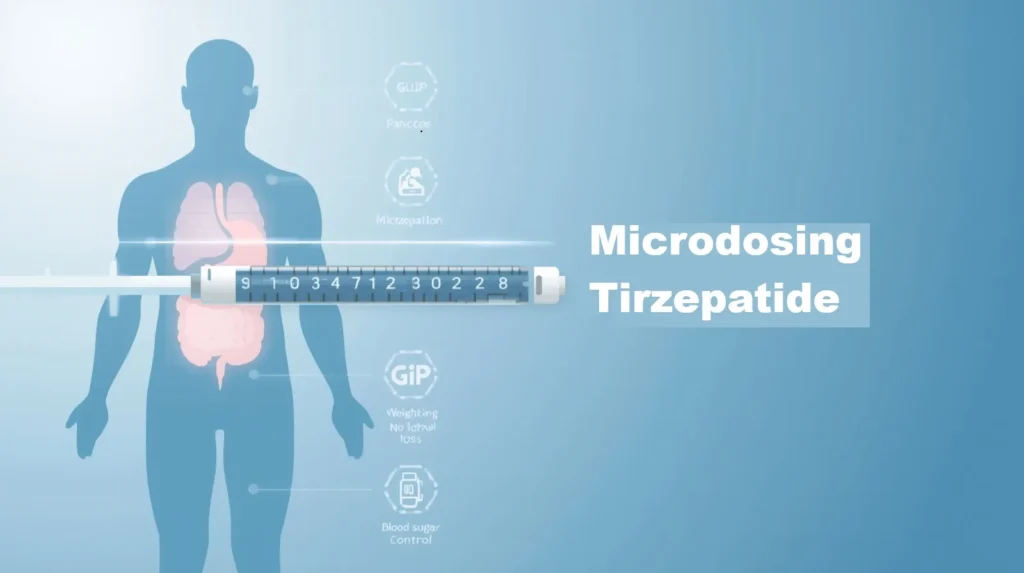 Microdosing Tirzepatide