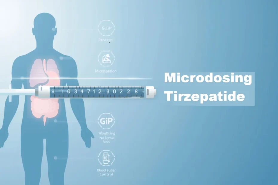 Microdosing Tirzepatide