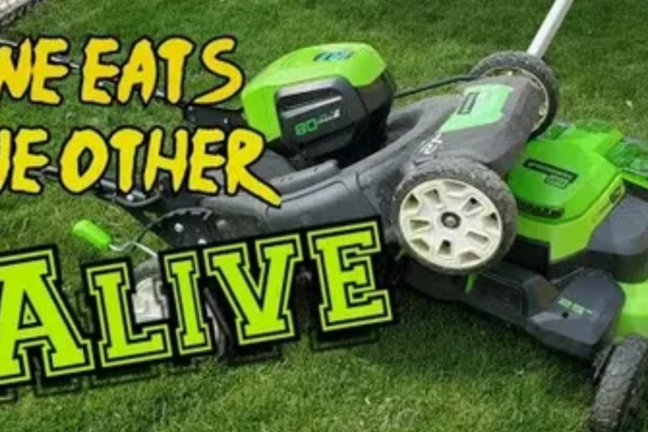 80V vs 60V Mower: Power