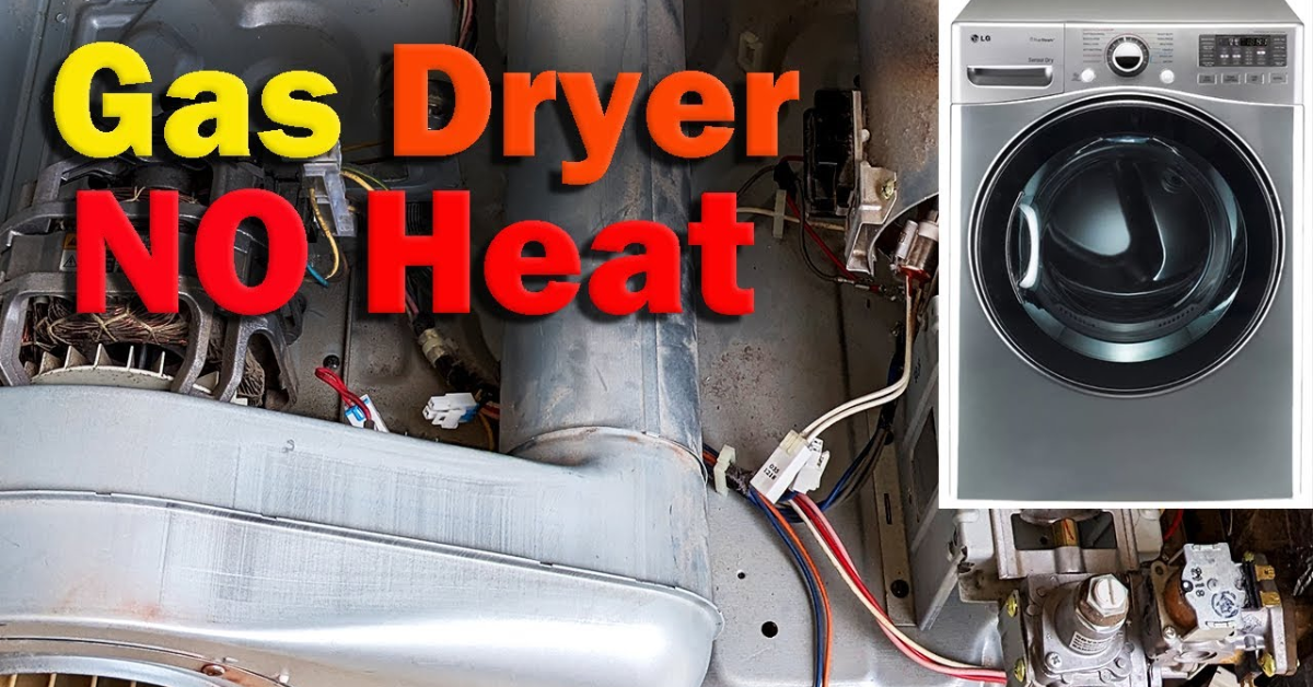 LG dryer not heating reset troubleshooting guide